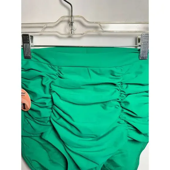 Brand New Shapermint Essentials Women's Medium Green Shaping Bottom Shapewear - Picture 5 of 12